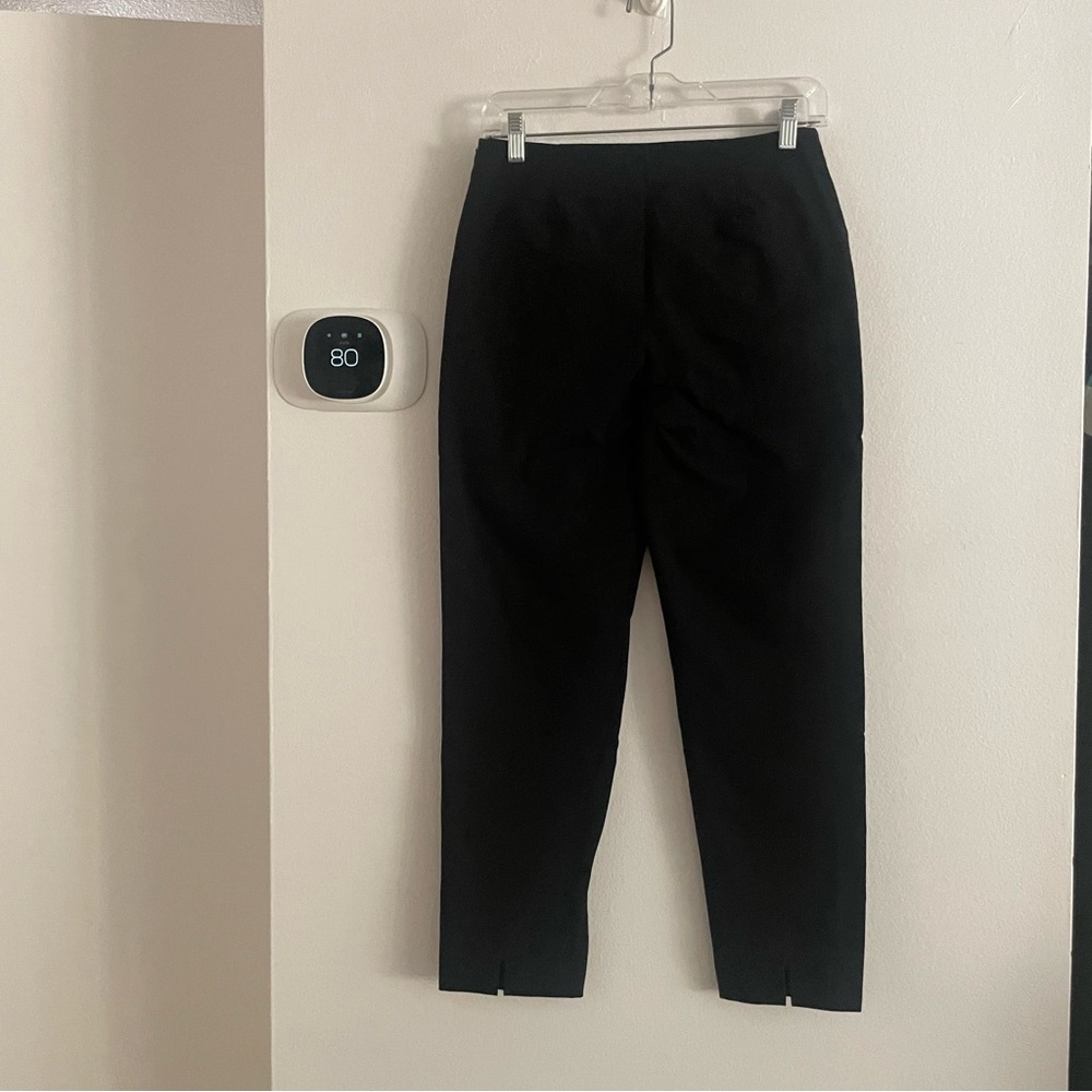 Piazza Sempione Elegant Black Dress Pants 40